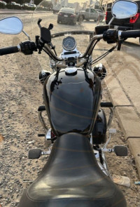 Black Harley Davidson 2014