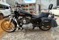 Black Harley Davidson 2014