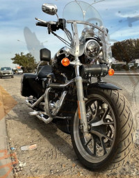 Black Harley Davidson 2014