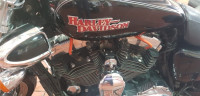 Black Harley Davidson 2014