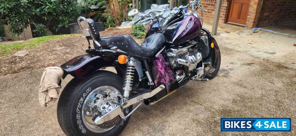 Black Cherry Pearl BOSS HOSS ZZ4 Black Cherry Pearl BOSS HOSS ZZ4