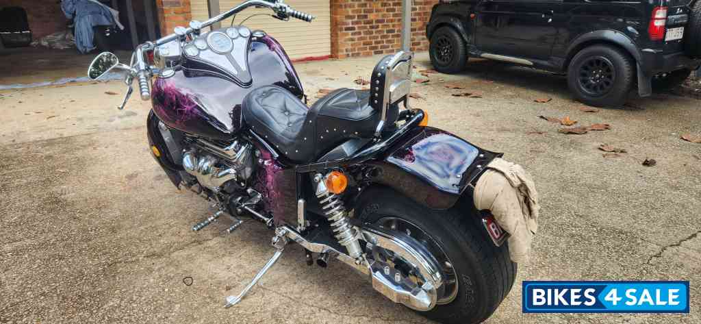 Black Cherry Pearl BOSS HOSS ZZ4 Black Cherry Pearl BOSS HOSS ZZ4