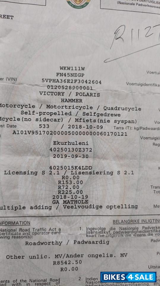 Black Victory / Polaris Hammer Black Victory / Polaris Hammer