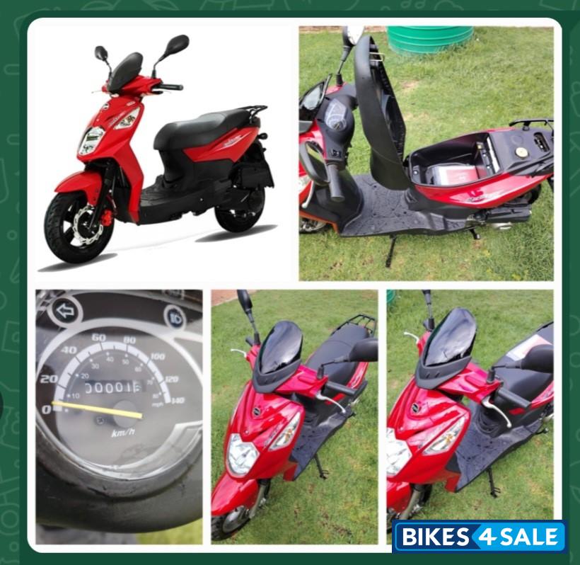 SYM Orbit 150cc