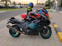 Kawasaki Ninja ZX-14R 2013 Model