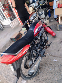 Red Honda Pridor