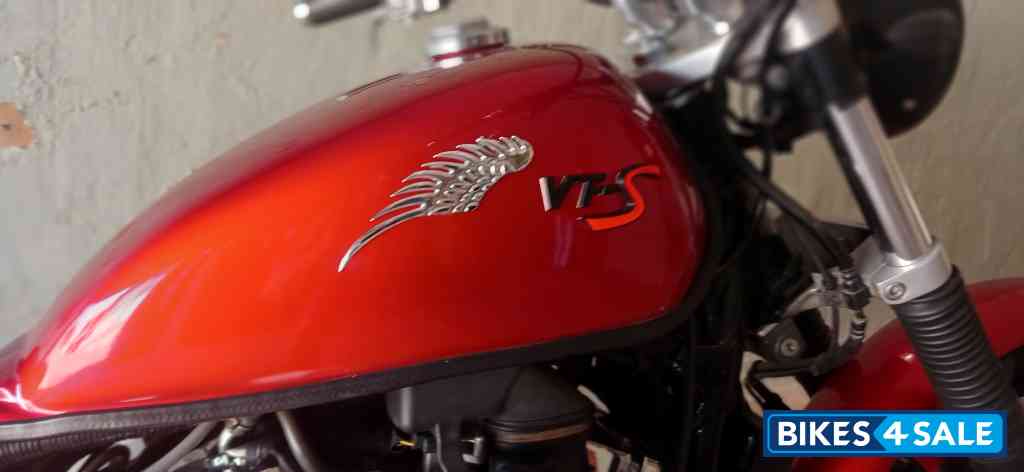 Red Honda VT-S 750 Red Honda VT-S 750