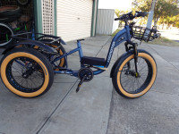 Addmoto Fat Tyre eTrike eBike 2024 Model