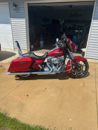 Harley davidson Streetglide 2012 Model