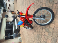 Honda XR200R 1983 Model