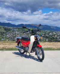 Honda C110X 2020 Model