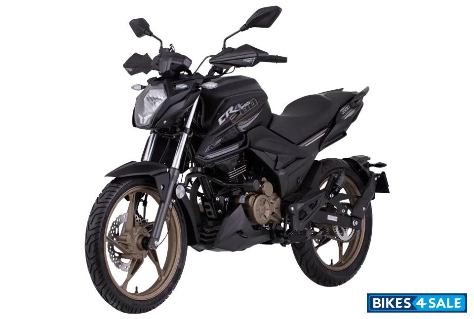 AKT Motos CR4 200 Pro - Black