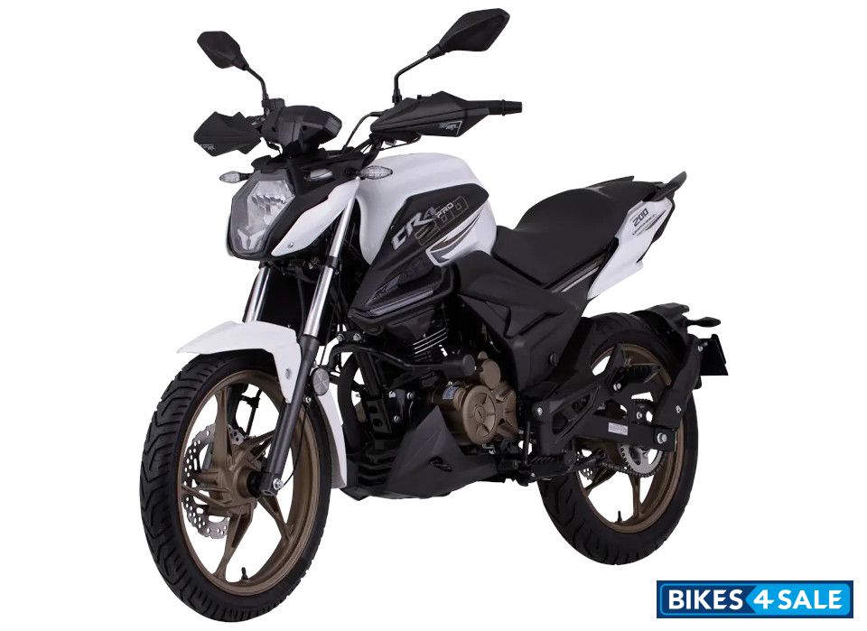 AKT Motos CR4 200 Pro - White