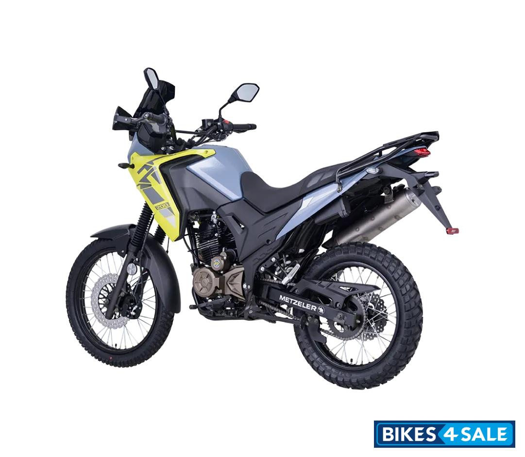 AKT Motos TT 200