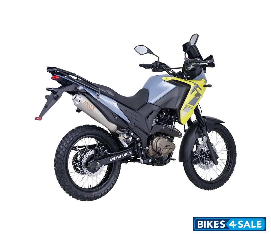 AKT Motos TT 200