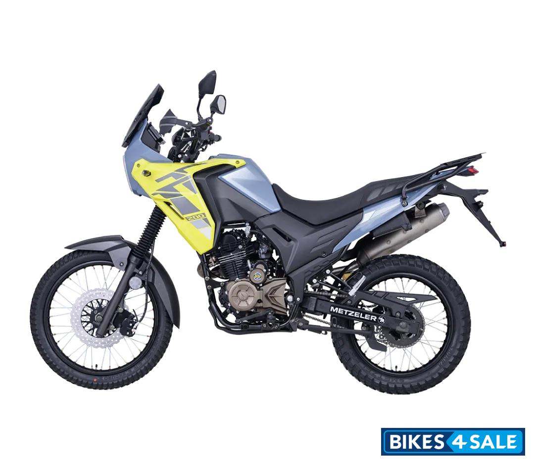 AKT Motos TT 200