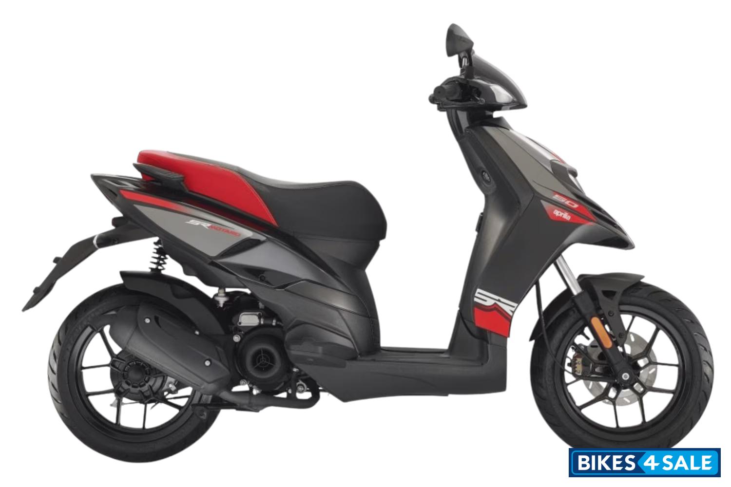 Aprilia SR 50 MT Motard 50 Black Matte