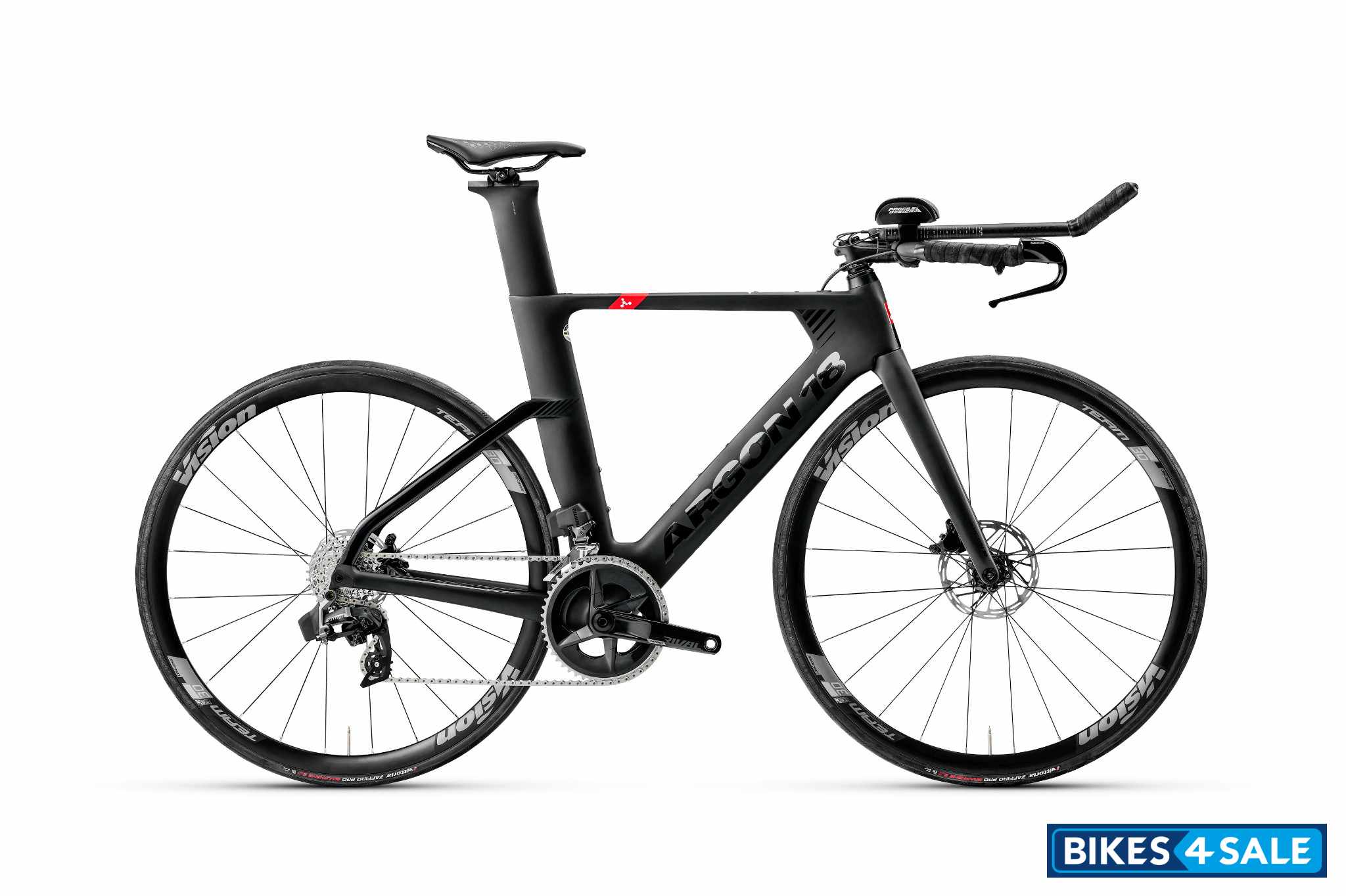 Argon 18 E-117 Tri Disc SRAM Rival AXS