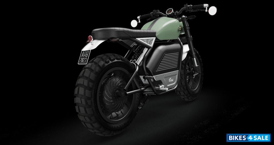 Ateliers HeritageBike Heritage Spirit Scrambler