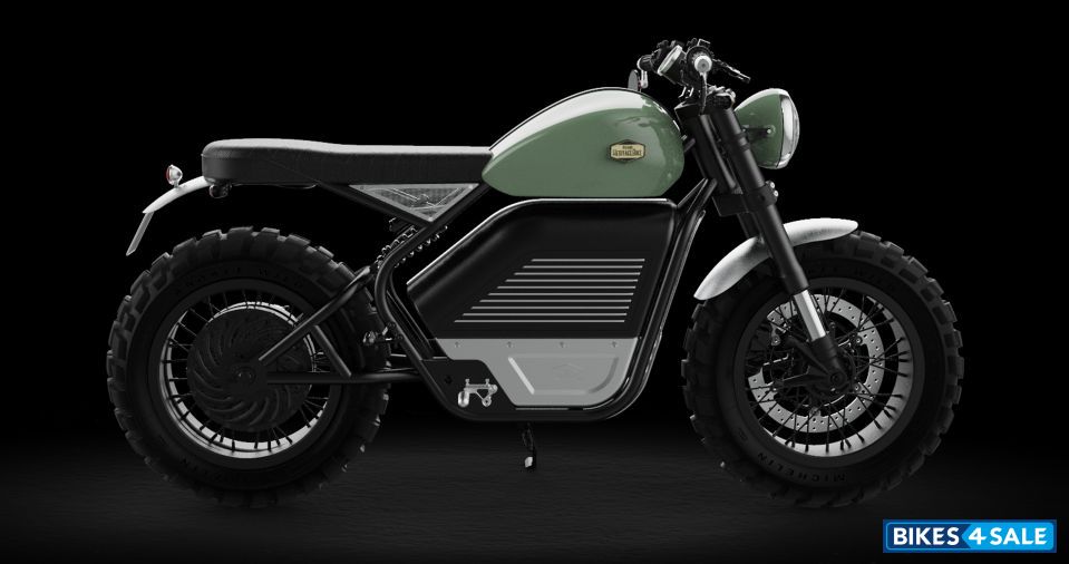 Ateliers HeritageBike Heritage Spirit Scrambler