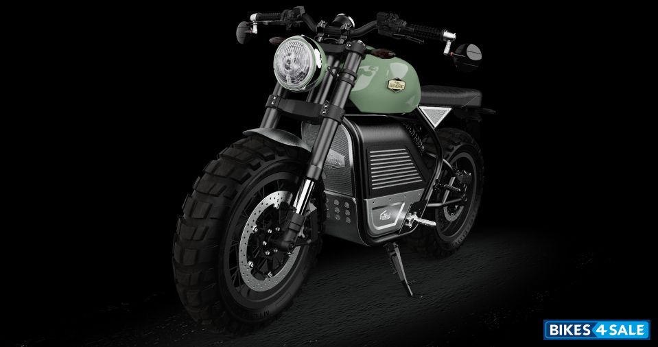 Ateliers HeritageBike Heritage Spirit Scrambler