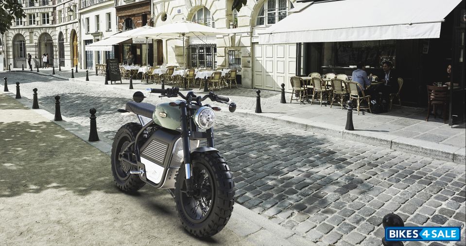 Ateliers HeritageBike Heritage Spirit Scrambler