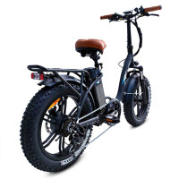 Bagi Bike B10 Bold Low-Step Folding Fat Tire