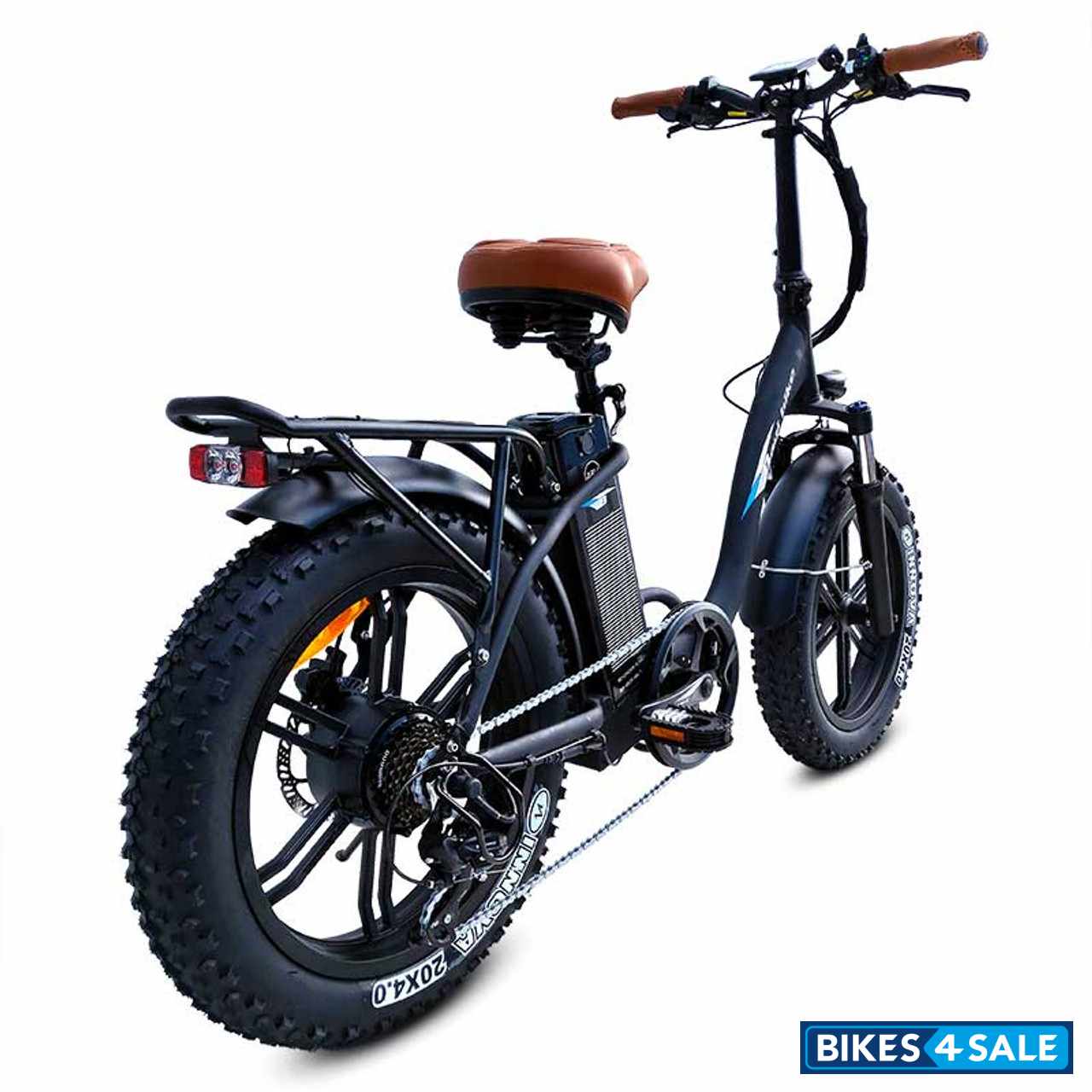 Bagi Bike B10 Bold Low-Step Folding Fat Tire