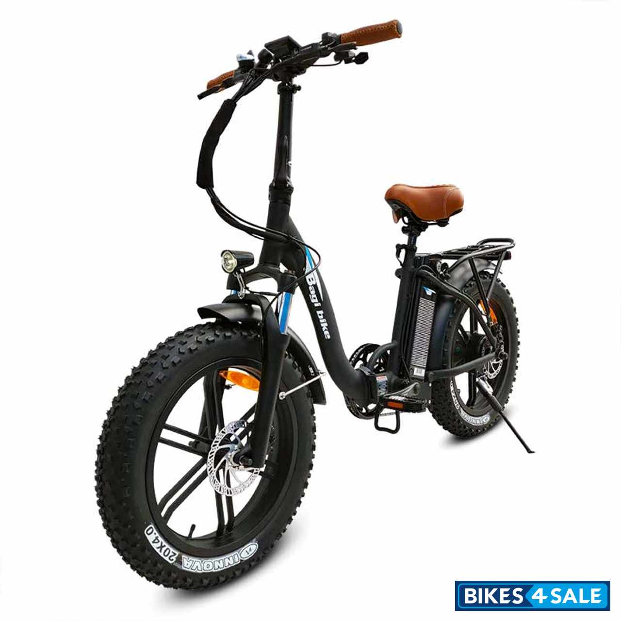 Bagi Bike B10 Bold Low-Step Folding Fat Tire