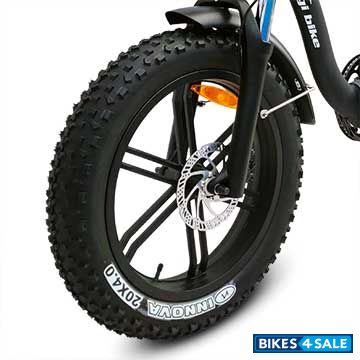 Bagi Bike B10 Bold Low Step Folding Fat Tire