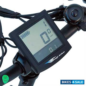 Bagi Bike B10 Bold Low-Step Folding Fat Tire - 3 Inch LCD Display