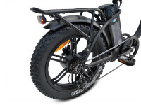 Bagi Bike B10 Bold Low-Step Folding Fat Tire