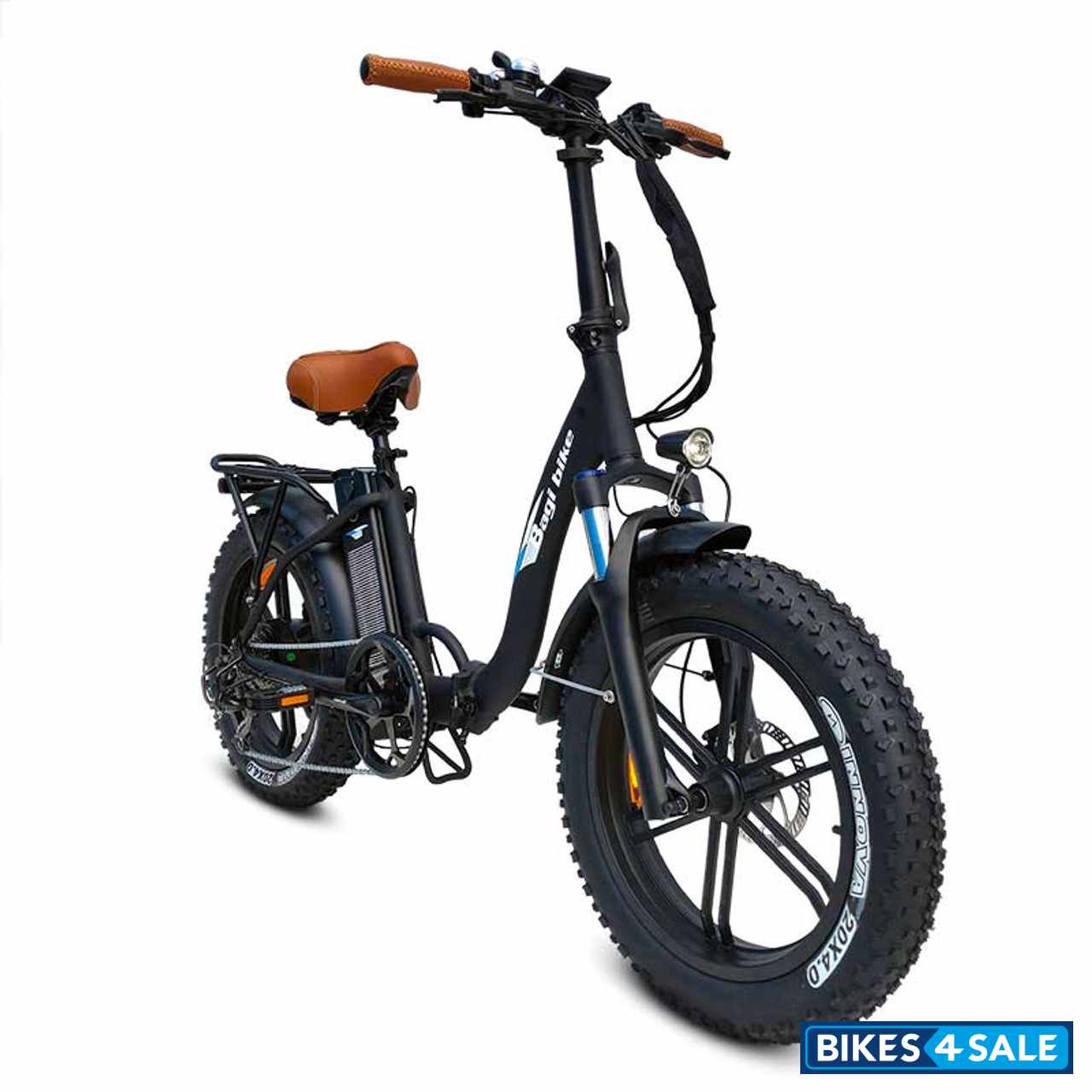 Bagi Bike B10 Bold Low-Step Folding Fat Tire