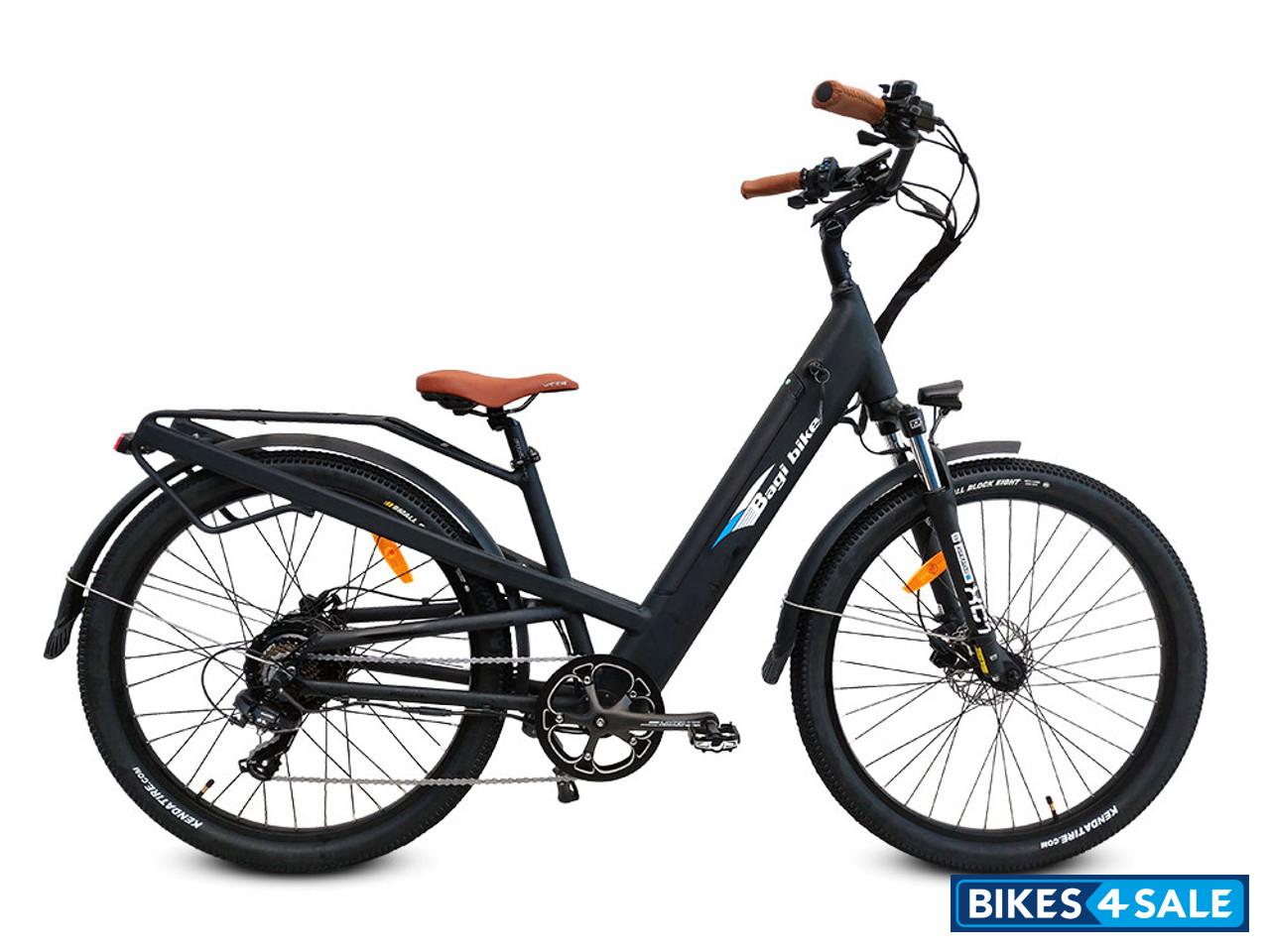 Bagi Bike B27 Trail ST - Flat Black