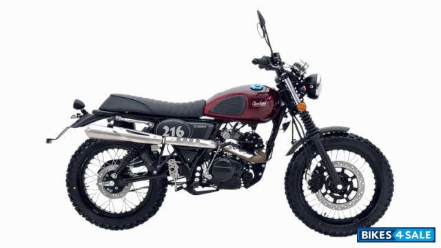 Cleveland Cyclewerks Ace Scrambler 125
