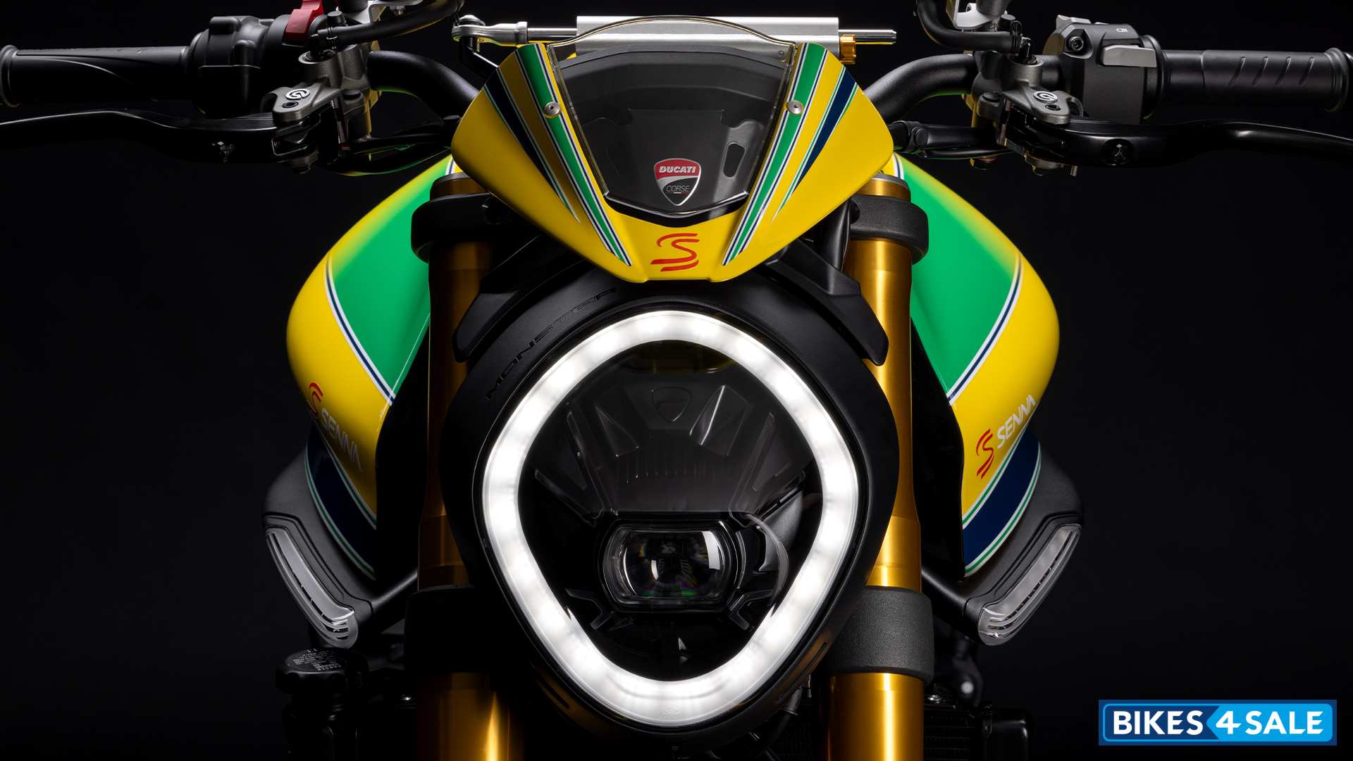 Ducati Monster Senna - Full LED headlight with DRLs