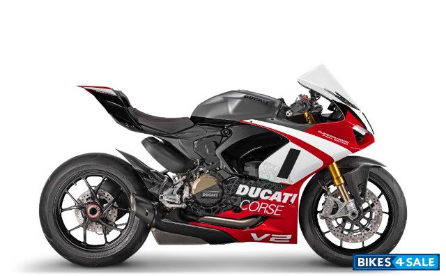 Ducati Panigale V2 Superquadro Final Edition