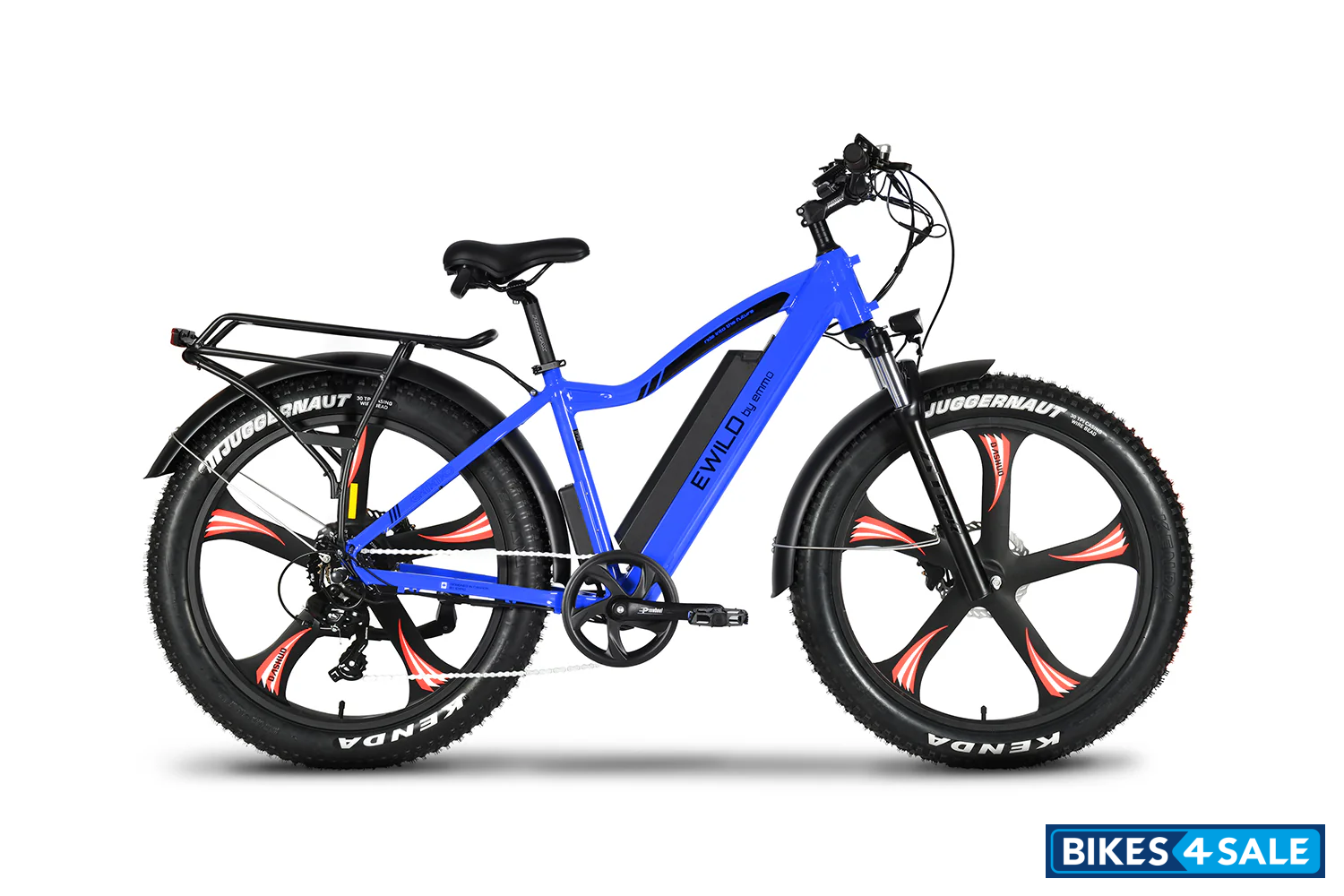 Emmo E-Wild Pro 2.0 - Blue