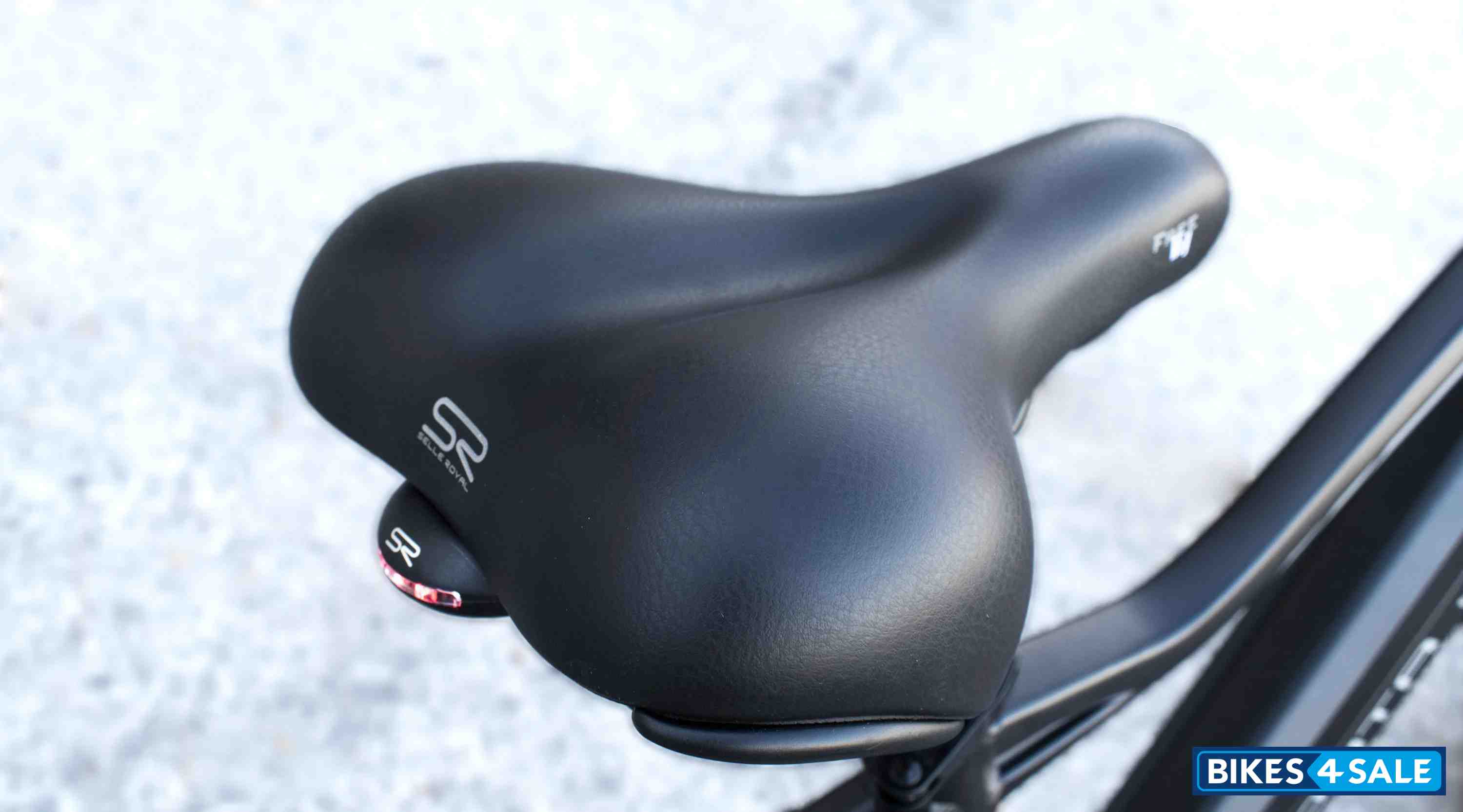 Emmo E-Wild X - Adjustable Saddle Seat