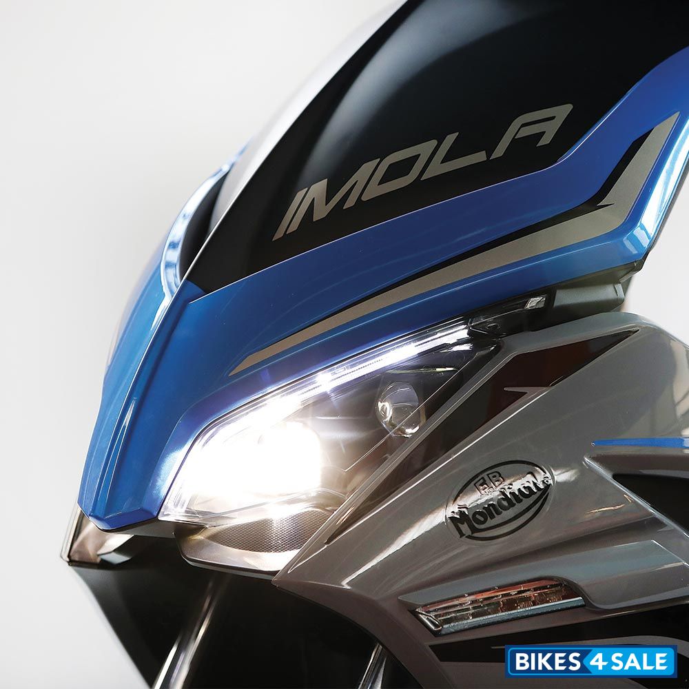 FB Mondial Imola 125 - LED Headlamp