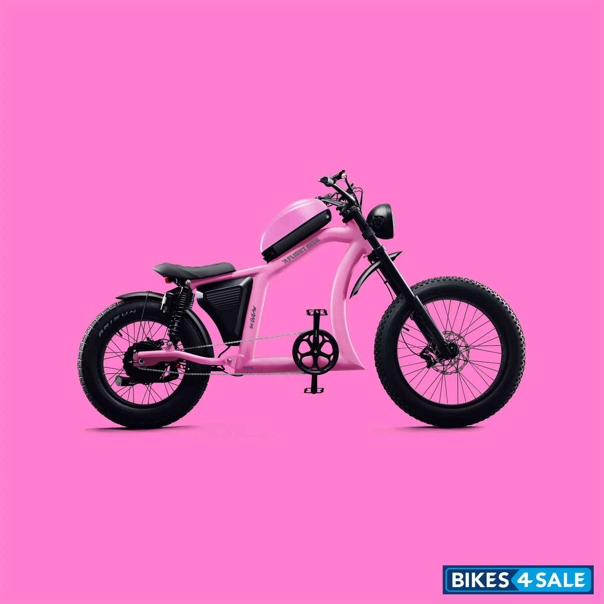 Flight Risk FR666 Pink