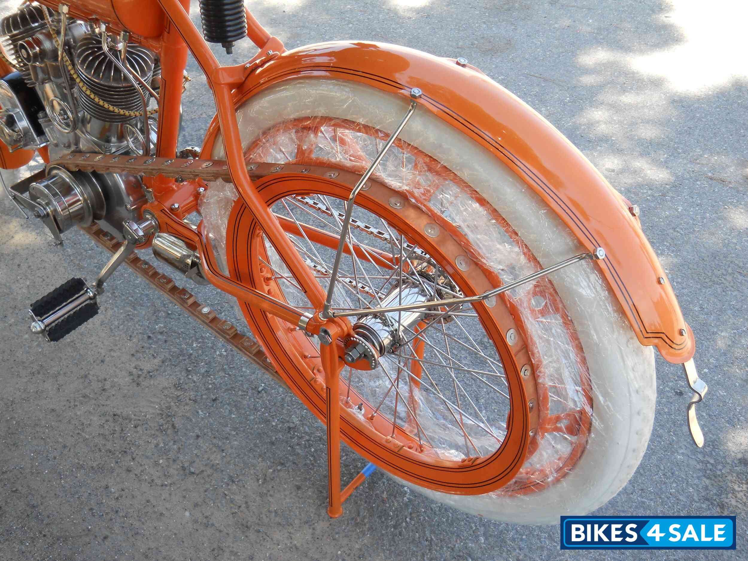 Flying Merkel 1911 V-Twin Reproduction