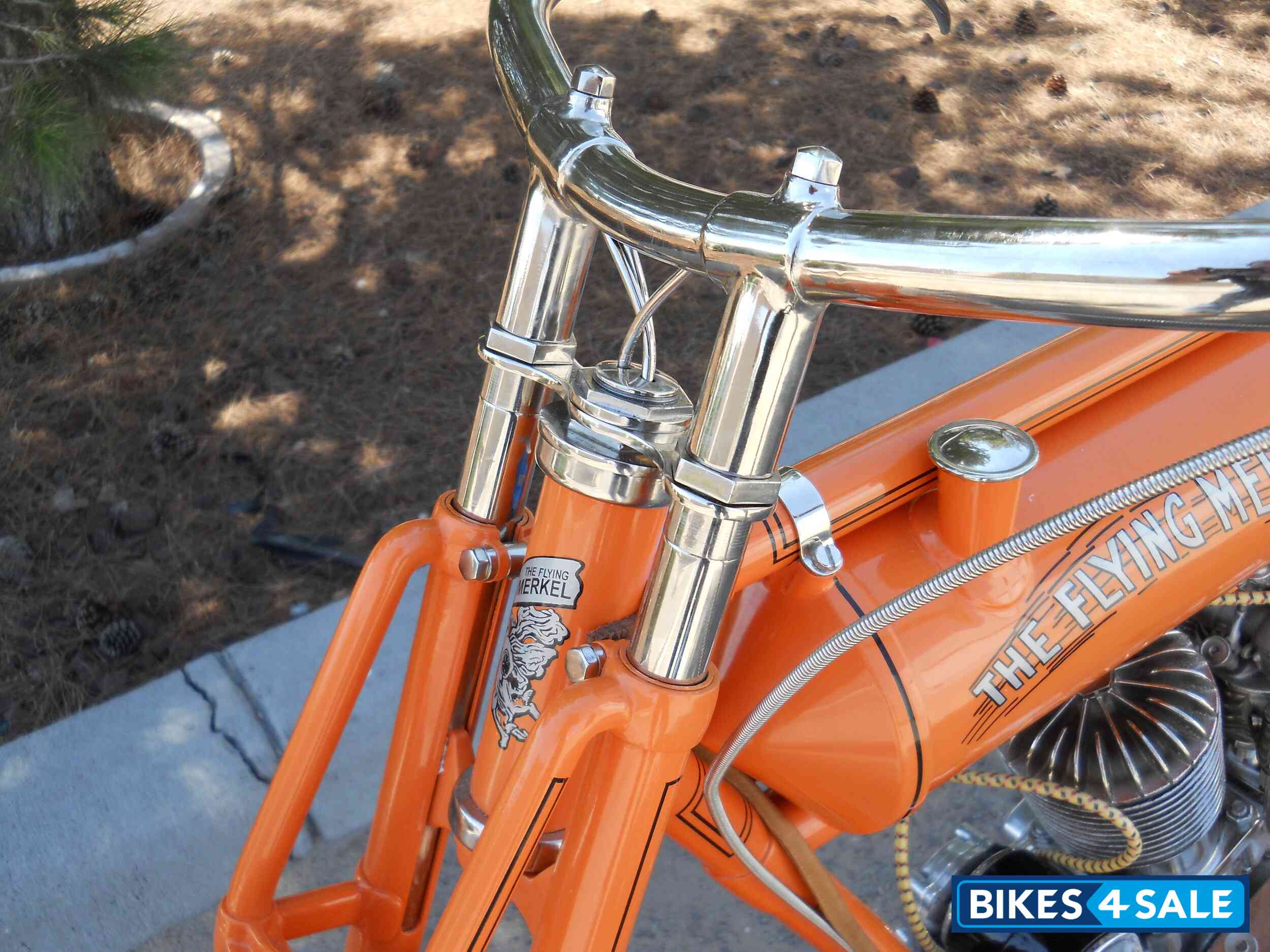 Flying Merkel 1911 V-Twin Reproduction