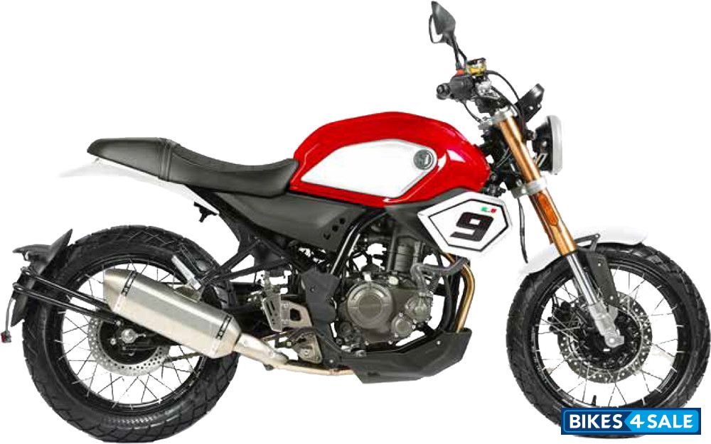 Hanway SC 125 Furious - Red