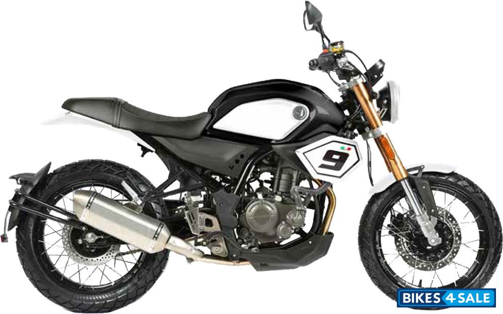 Hanway SC 125 Furious - Black