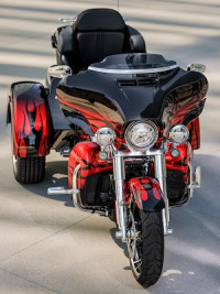 Harley Davidson 2022 CVO Tri Glide