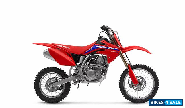 Honda 2024 CRF150R - Red