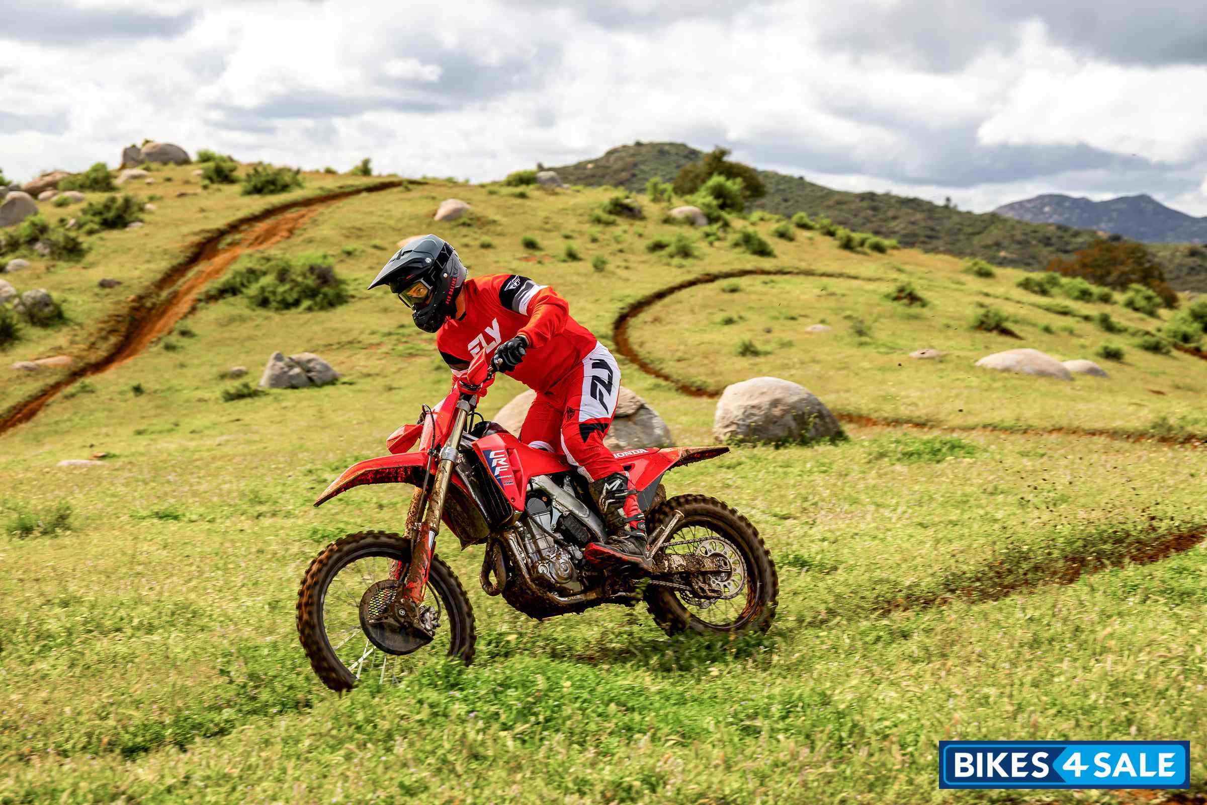 Honda 2025 CRF450RX