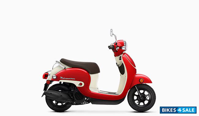 Honda 2025 Metropolitan - Red