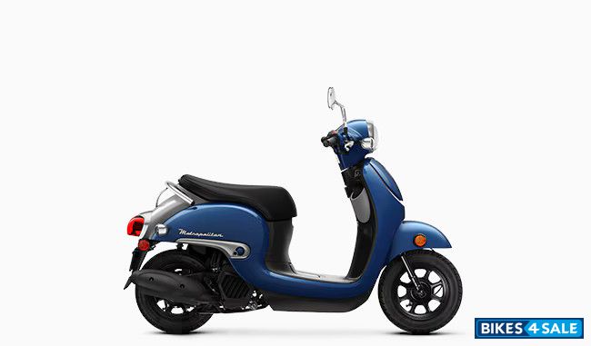 Honda 2025 Metropolitan - Denim Blue Metallic